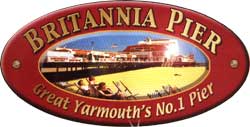 Britannia Pier. Great Yarmouth's No.1 Pier